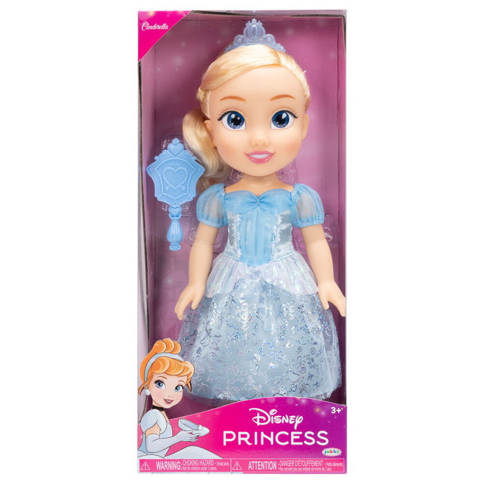 JAKKS PACIFIC Muñeca Cenicienta Disney 38cm