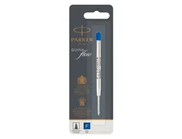 Parker Recambio Bolígrafo Quink Flow Azul Fino