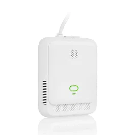 Smartwares FGA-13410 Detector de Gas para Butano, Metano y Propano, Instalación en Pared, Alimentación 12V AC, para Hogar