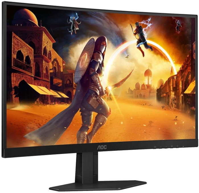 AOC C27G4ZXE Monitor Gaming Curvo 27 pulg. Full HD 280Hz 0.3ms VA Negro