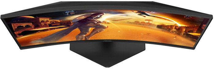 AOC C27G4ZXE Monitor Gaming Curvo 27 pulg. Full HD 280Hz 0.3ms VA Negro