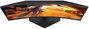AOC C27G4ZXE Monitor Gaming Curvo 27 pulg. Full HD 280Hz 0.3ms VA Negro
