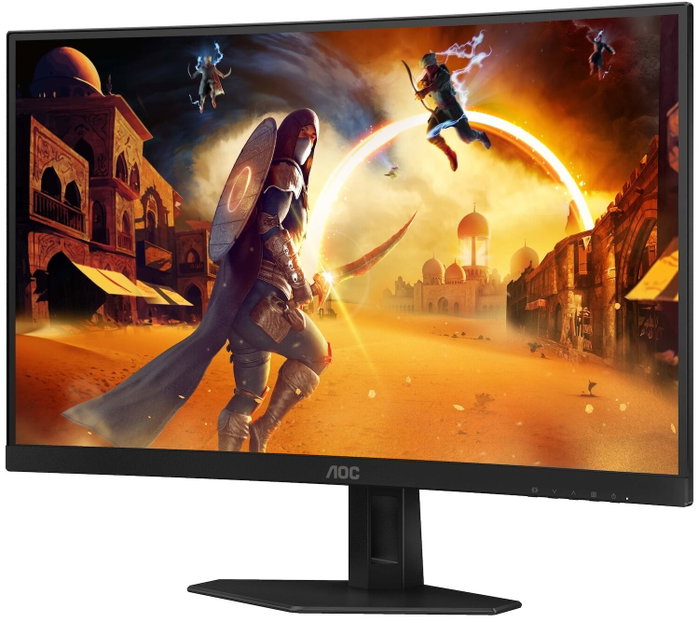 AOC C27G4ZXE Monitor Gaming Curvo 27 pulg. Full HD 280Hz 0.3ms VA Negro