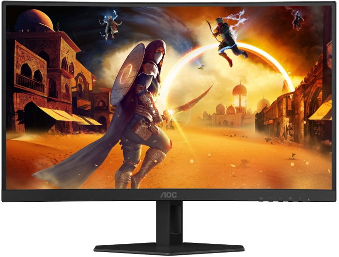 AOC C27G4ZXE Monitor Gaming Curvo 27 pulg. Full HD 280Hz 0.3ms VA Negro
