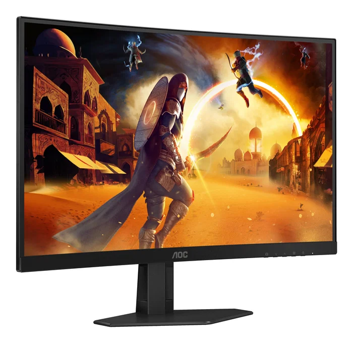 AOC C27G4ZXE Monitor Gaming Curvo 27 pulg. Full HD 280Hz 0.3ms VA Negro