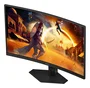 AOC C27G4ZXE Monitor Gaming Curvo 27 pulg. Full HD 280Hz 0.3ms VA Negro