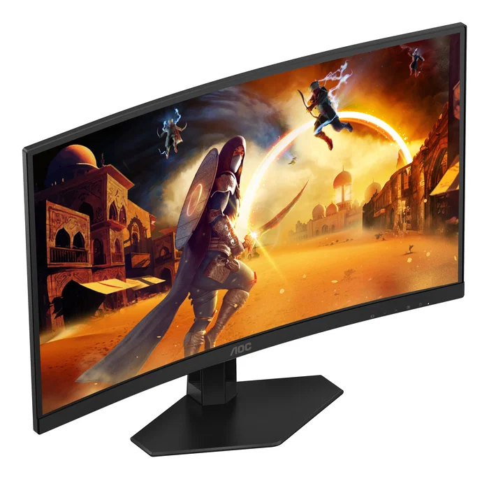 AOC C27G4ZXE Monitor Gaming Curvo 27 pulg. Full HD 280Hz 0.3ms VA Negro