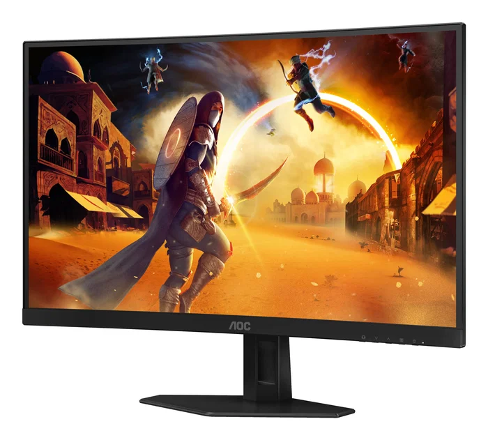 AOC C27G4ZXE Monitor Gaming Curvo 27 pulg. Full HD 280Hz 0.3ms VA Negro