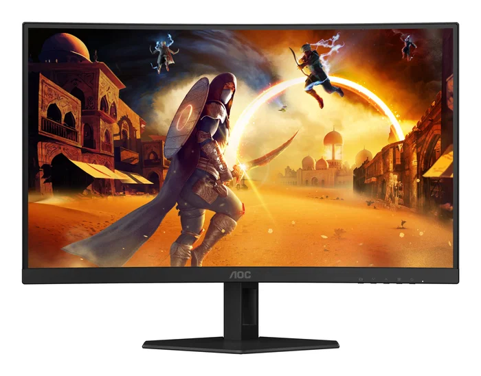 AOC C27G4ZXE Monitor Gaming Curvo 27 pulg. Full HD 280Hz 0.3ms VA Negro