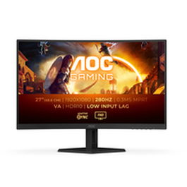AOC C27G4ZXE Monitor 27" Curvo 240Hz 1ms FreeSync Premium - Black