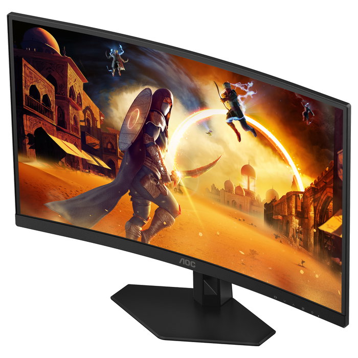 AOC C27G4ZXE Monitor Gaming Curvo 27 pulg. Full HD 280Hz 0.3ms VA Negro