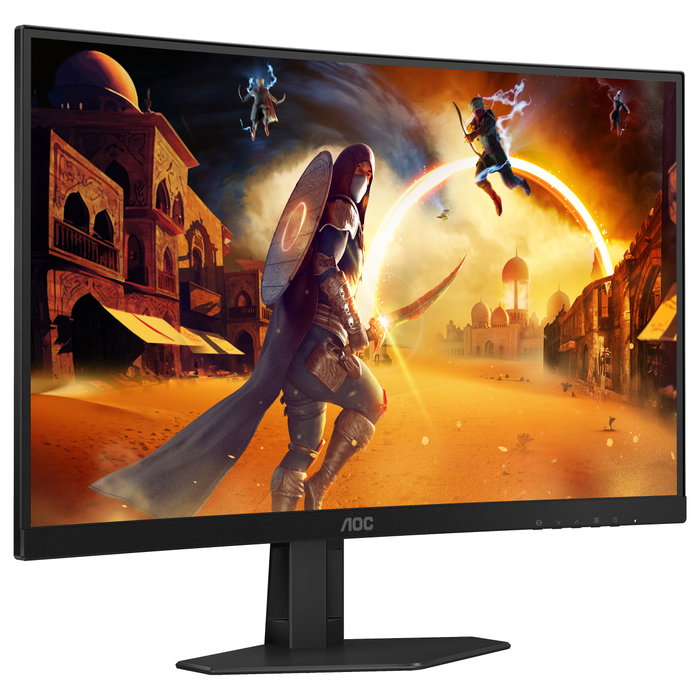 AOC C27G4ZXE Monitor Gaming Curvo 27 pulg. Full HD 280Hz 0.3ms VA Negro