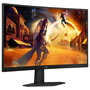 AOC C27G4ZXE Monitor Gaming Curvo 27 pulg. Full HD 280Hz 0.3ms VA Negro