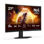 AOC C27G4ZXE Monitor Gaming Curvo 27 pulg. Full HD 280Hz 0.3ms VA Negro