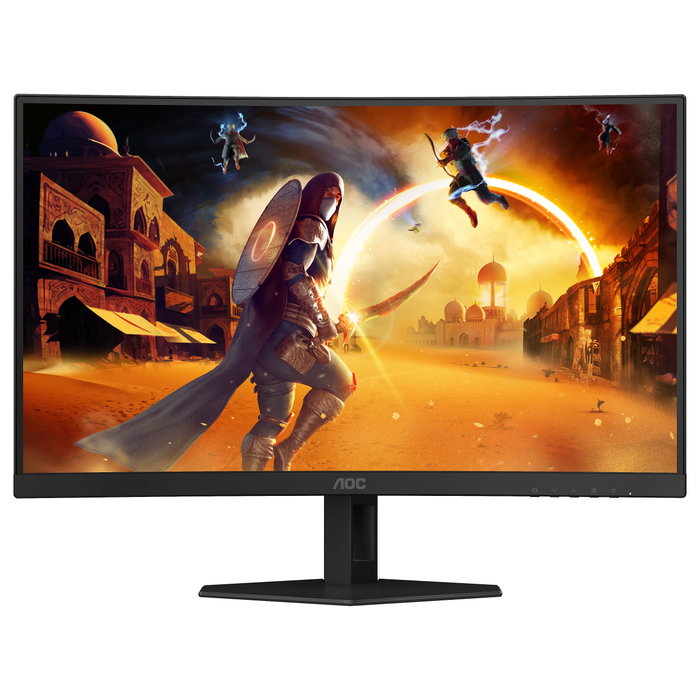 AOC C27G4ZXE Monitor Gaming Curvo 27 pulg. Full HD 280Hz 0.3ms VA Negro
