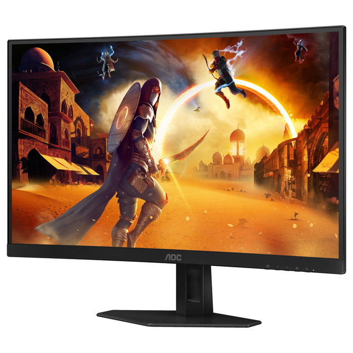 AOC C27G4ZXE Monitor Gaming Curvo 27 pulg. Full HD 280Hz 0.3ms VA Negro