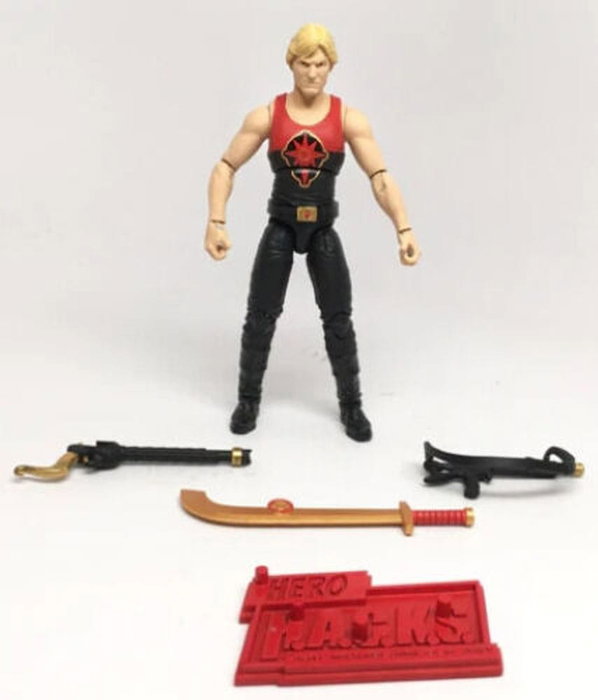 Flash Gordon Hero H.A.C.K.S. Figura Tank Top Flash