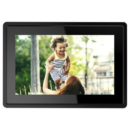 Denver PFF-1021 Frameo - Marco Digital Digital Fotos 10.1" (25.6cm) IPS 1280x800, Pantalla Táctil, Memoria 16GB, WiFi, Color Negro