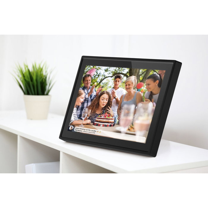 Denver Frameo PFF-1021 Negro 10,1 pulgadas 16GB