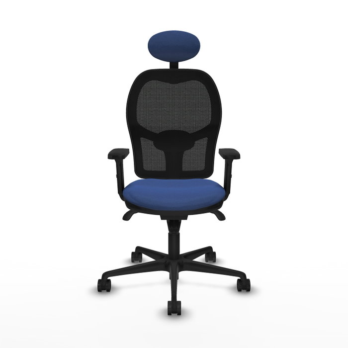 PIQUERAS Y CRESPO Silla de oficina Jorquera Azul Marino y Negro PIQUERAS Y CRESPO Silla de oficina Jorquera Azul Marino y Negro