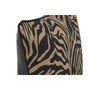 DKD Home Decor Cojín Jaquard Dorado y Negro 45x45x15 cm