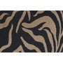 DKD Home Decor Cojín Jaquard Dorado y Negro 45x45x15 cm