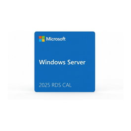 Microsoft Windows Server 2025 Remote Desktop Services CAL 1 User
