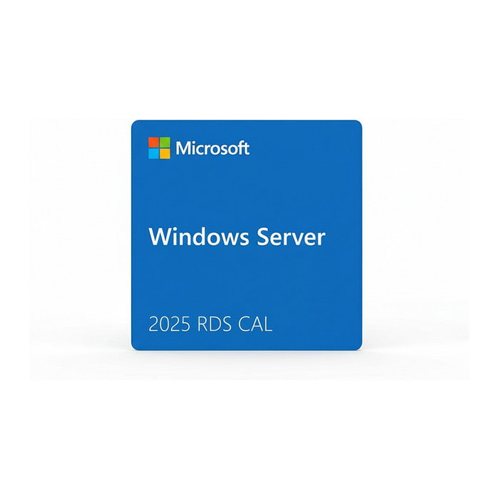 Microsoft Windows Server 2025 RDS CAL 1 Usuario Microsoft Windows Server 2025 RDS CAL 1 Usuario