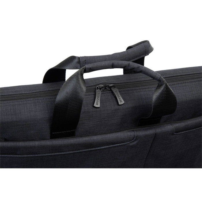 Rivacase 8355 Biscayne Bolsa para Portátil 17.3 Pulgadas Negro
