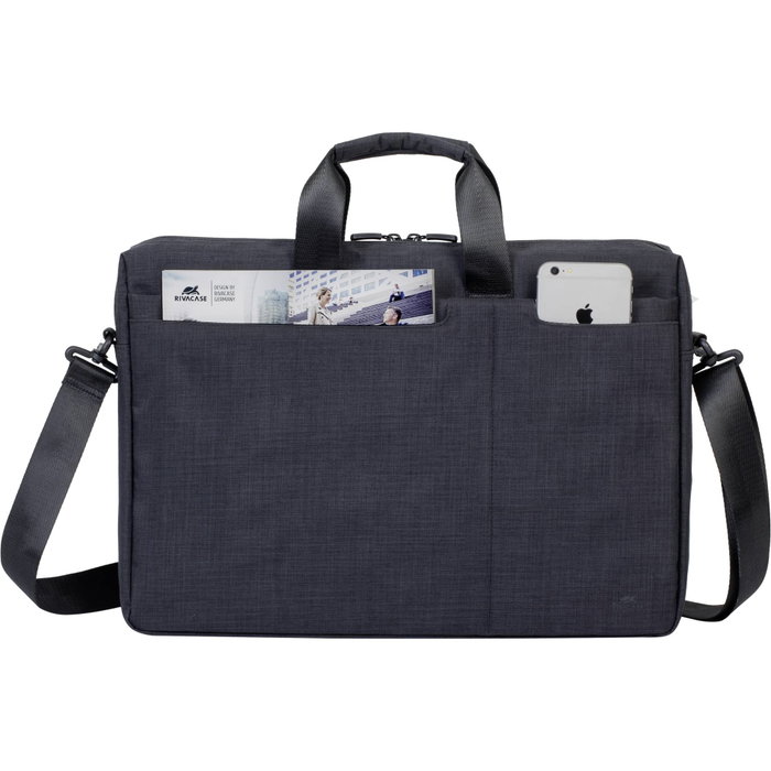 Rivacase 8355 Biscayne Bolsa para Portátil 17.3 Pulgadas Negro