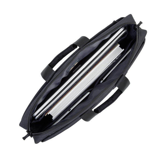 Rivacase 8355 Biscayne Bolsa para Portátil 17.3 Pulgadas Negro
