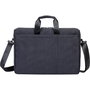 Rivacase 8355 Biscayne Bolsa para Portátil 17.3 Pulgadas Negro