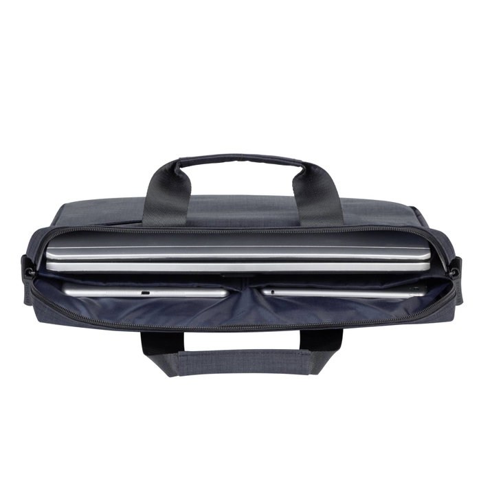Rivacase 8355 Biscayne Bolsa para Portátil 17.3 Pulgadas Negro