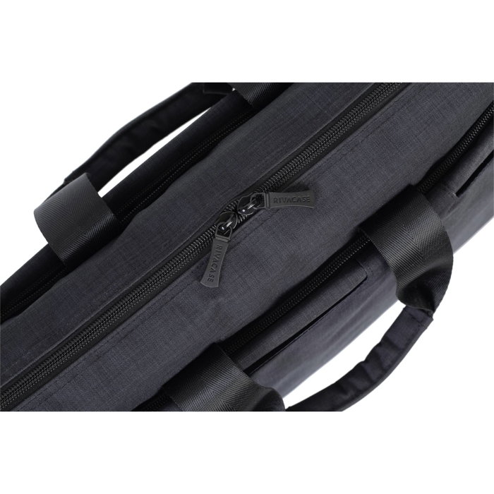 Rivacase 8355 Biscayne Bolsa para Portátil 17.3 Pulgadas Negro