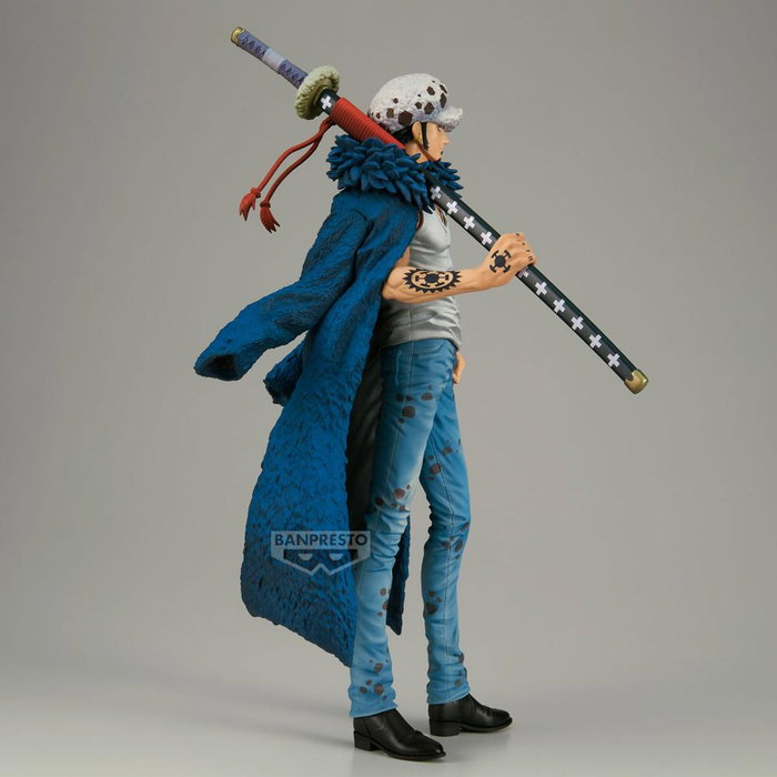 Banpresto Figura Trafalgar Law The Brush One Piece 31cm