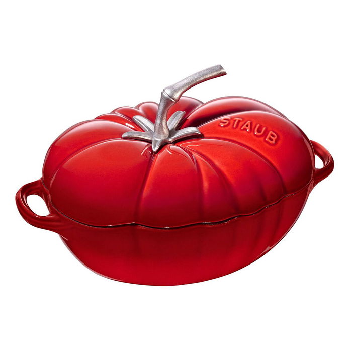 Staub Cocotte Tomate Special Edition Cazuela para hornear Rojo 2,5 L Staub Cocotte Tomate Special Edition Cazuela para hornear Rojo 2,5 L