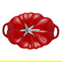 Staub Cocotte Tomate Special Edition Cazuela para hornear Rojo 2,5 L