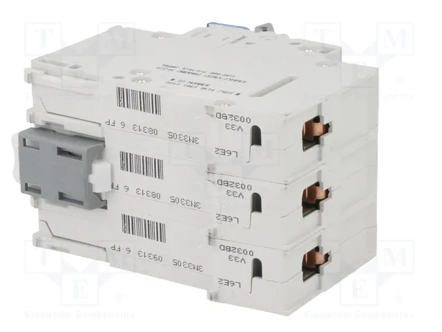 HAGER MBN332E Interruptor magnetotérmico 3 polos 32A 6kA