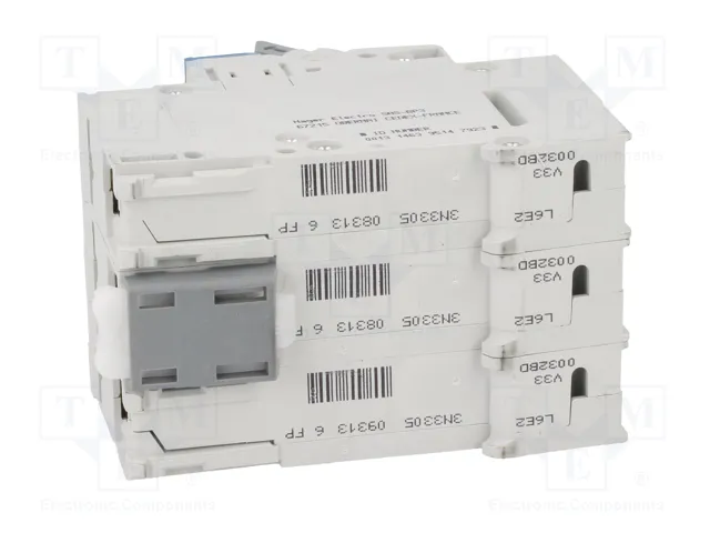 HAGER MBN332E Interruptor magnetotérmico 3 polos 32A 6kA