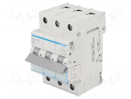 HAGER MBN332E Interruptor magnetotérmico 3 polos 32A 6kA