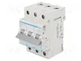 HAGER MBN332E Interruptor magnetotérmico 3 polos 32A 6kA