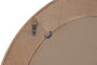 DKD Home Decor Espejo de Ratán y Cristal Natural 76x76 cm