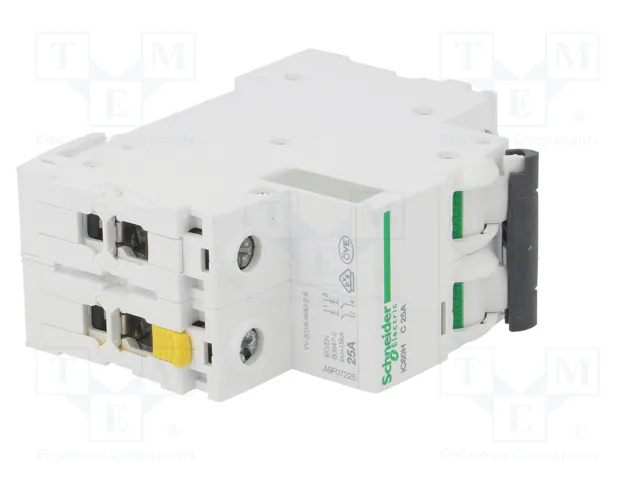 SCHNEIDER ELECTRIC iC60H Interruptor magnetotérmico 25A 2 polos