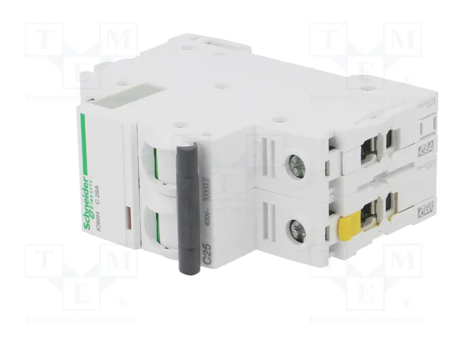SCHNEIDER ELECTRIC iC60H Interruptor magnetotérmico 25A 2 polos