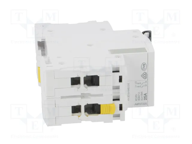 SCHNEIDER ELECTRIC iC60H Interruptor magnetotérmico 25A 2 polos