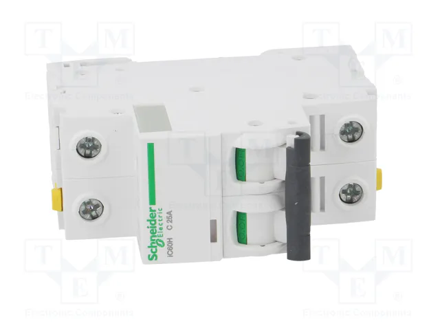 SCHNEIDER ELECTRIC iC60H Interruptor magnetotérmico 25A 2 polos