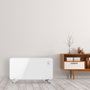 Cecotec Ready Warm 6700 Crystal Connection Convector de 1500 W con placa de cristal y Wi-Fi