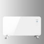 Cecotec Ready Warm 6700 Crystal Connection Convector de 1500 W con placa de cristal y Wi-Fi