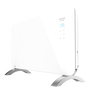 Cecotec Ready Warm 6700 Crystal Connection Convector de 1500 W con placa de cristal y Wi-Fi