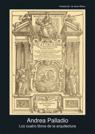 AKAL, Los cuatro libros de la arquitectura, Andrea Palladio